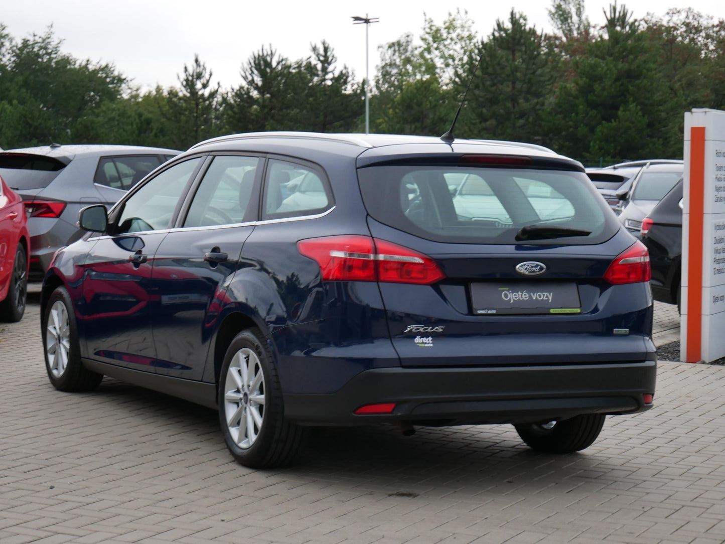 Ford Focus 1.0 EcoBoost 92 kW Trend
