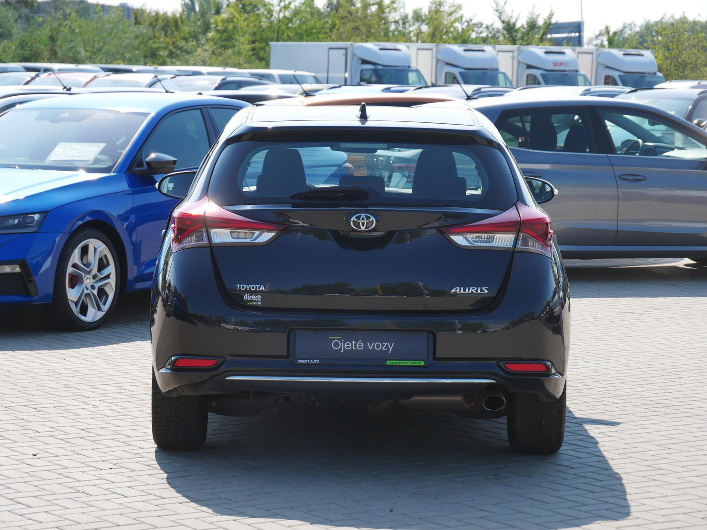 Toyota Auris 1.2 Turbo 85 kW Edition S