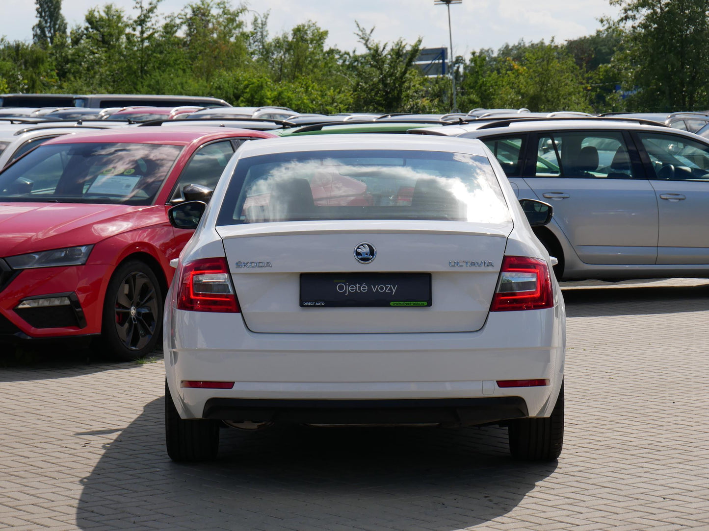 Škoda Octavia 1.5 TSI 110 kW Ambition+