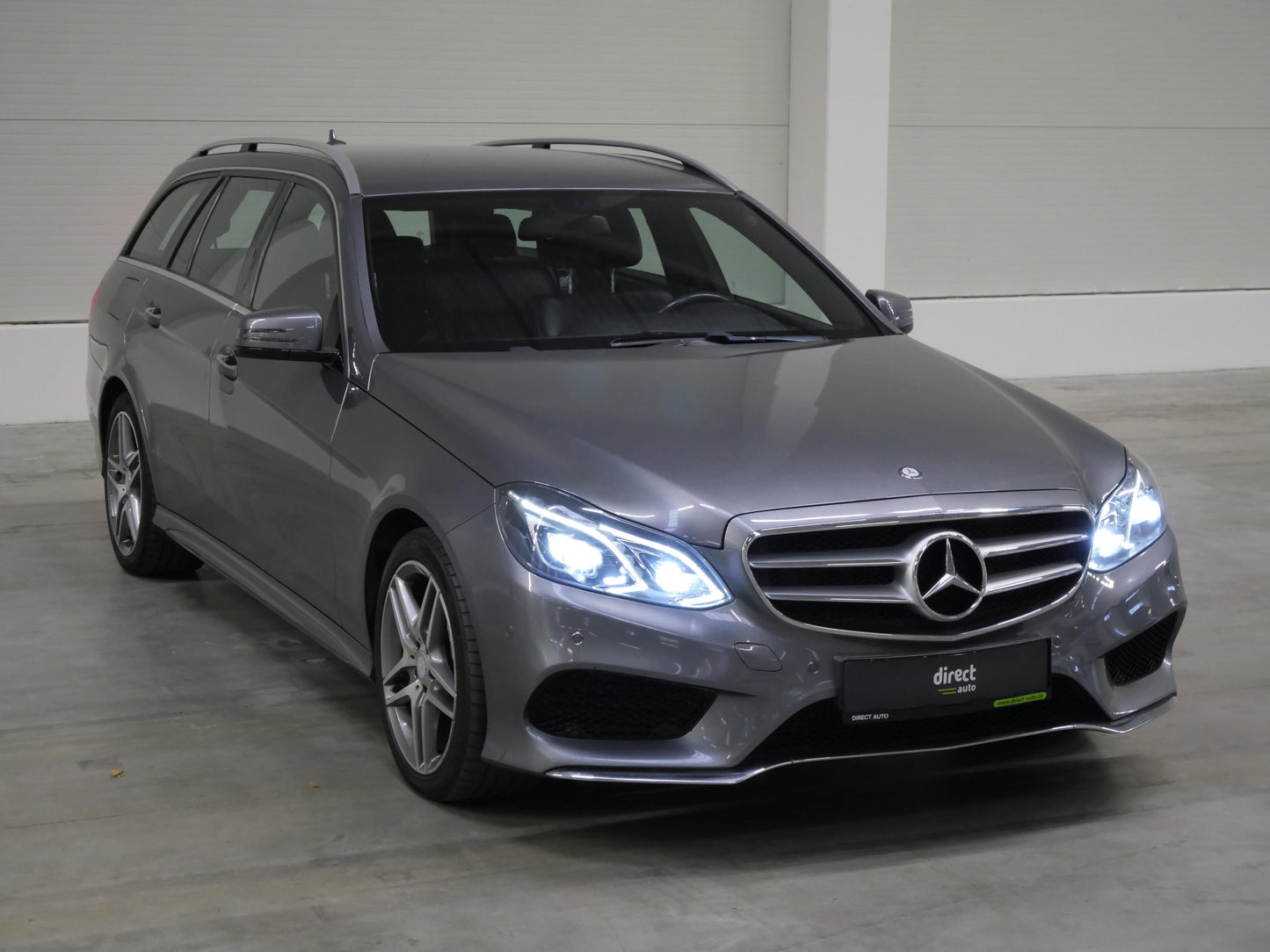 Mercedes-Benz E-Class 220 CDI 125 kW 4 Matic