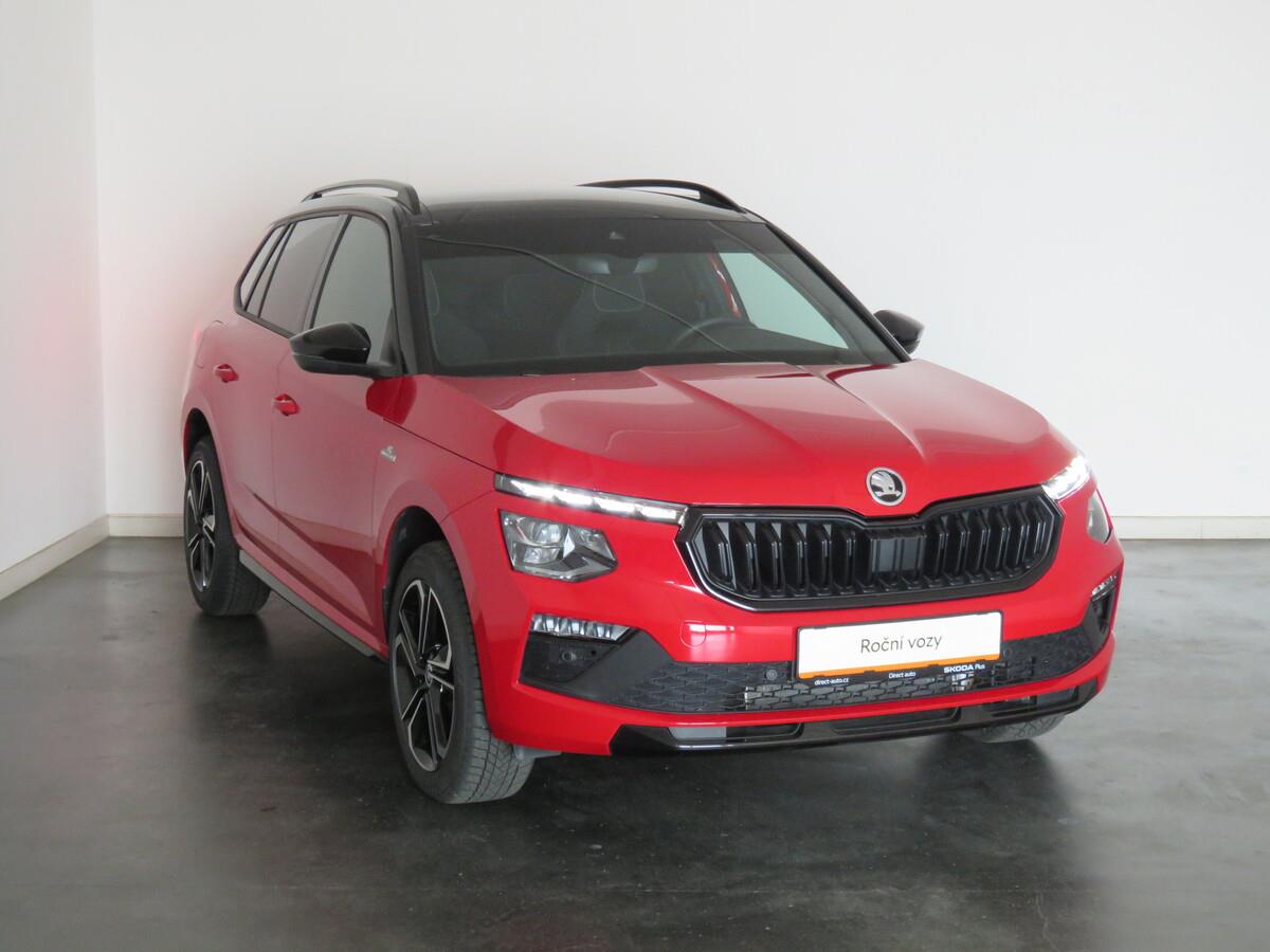 ŠKODA Kamiq 1.5 TSI 110 kW Monte Carlo