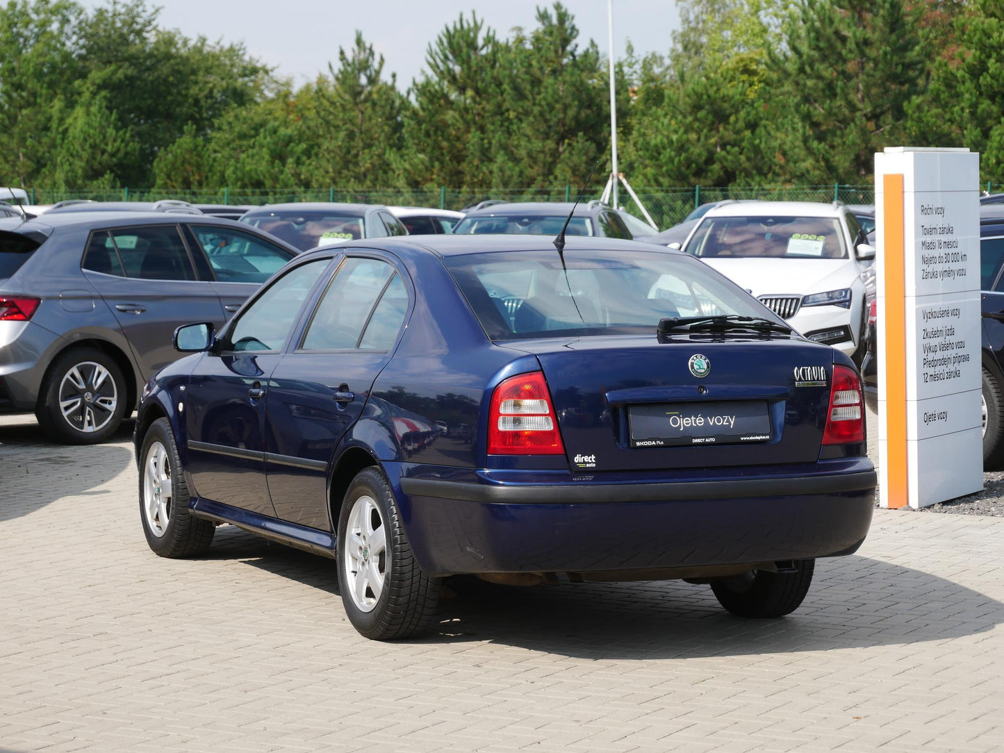 Škoda Octavia 1.9 TDI 81 kW Ambiente