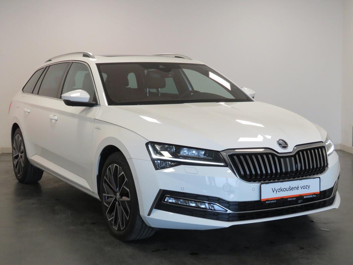 Škoda Superb 2.0 TDI 147 kW L&K 4x4