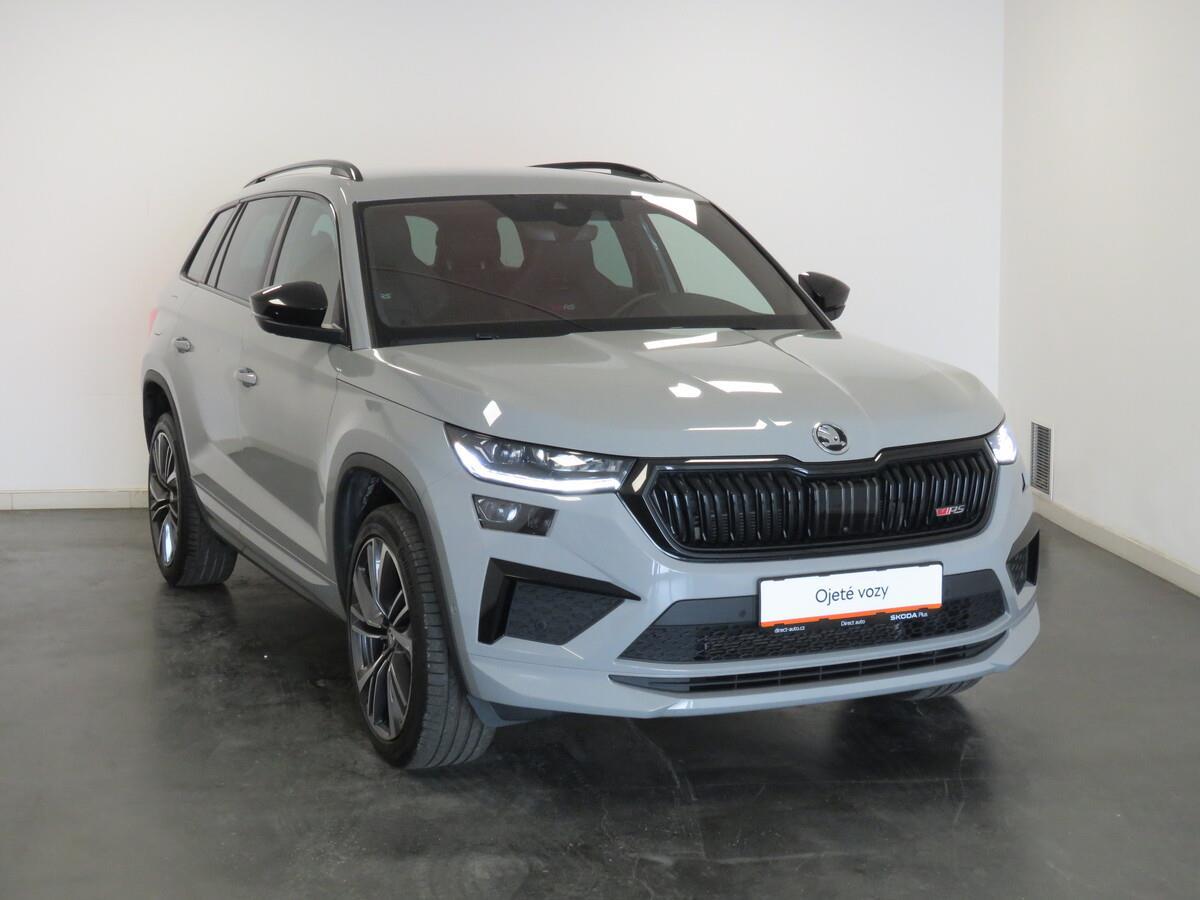 Škoda Kodiaq 2.0 TSI 180 kW RS DSG 4x4