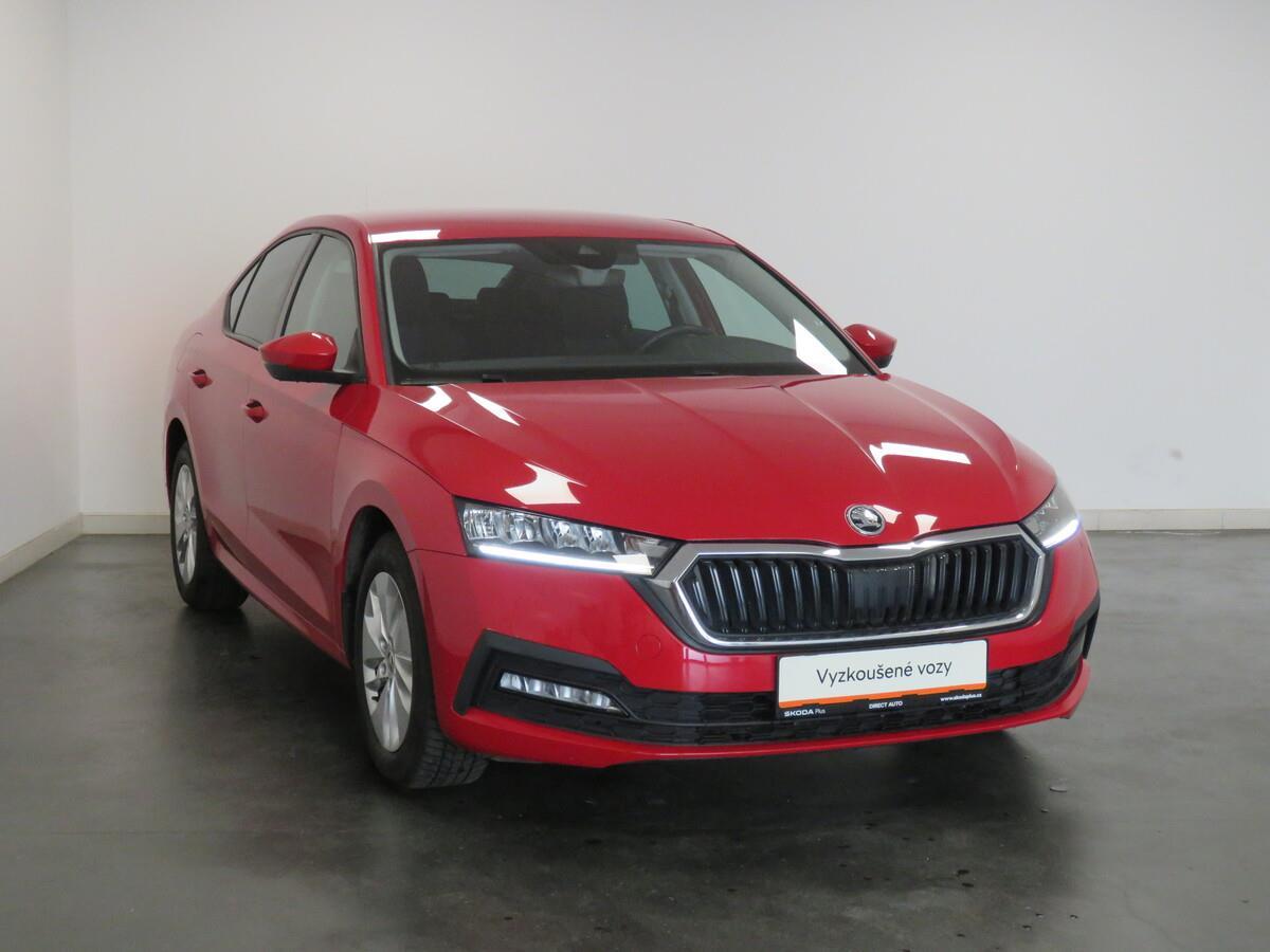 Škoda Octavia 1.5 TSI G-TEC 96 kW Ambition+