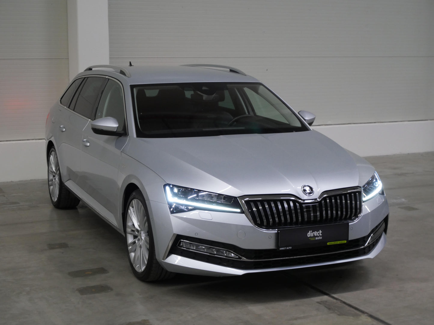 Škoda Superb 2.0 TDI 140 kW DSG L&K