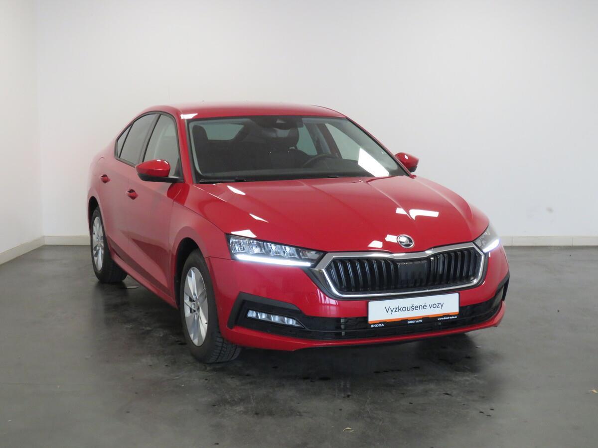 Škoda Octavia 1.5 TSI 110 kW Ambition