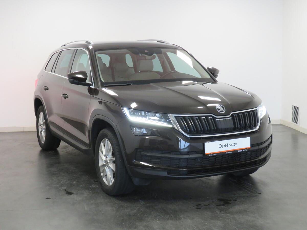 Škoda Kodiaq 2.0 TDI 110 kW 4x4 Style Plus