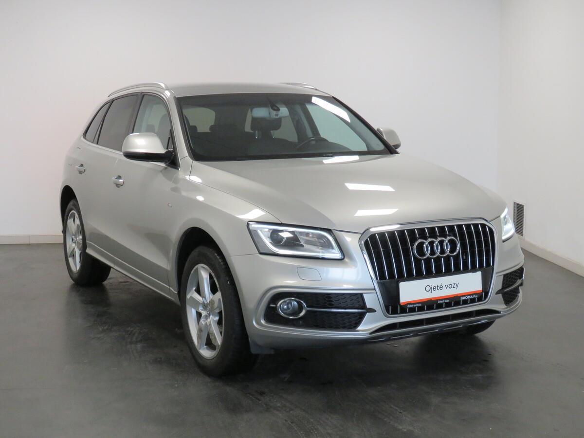 Audi Q5 2.0 TDI 140 kW S line