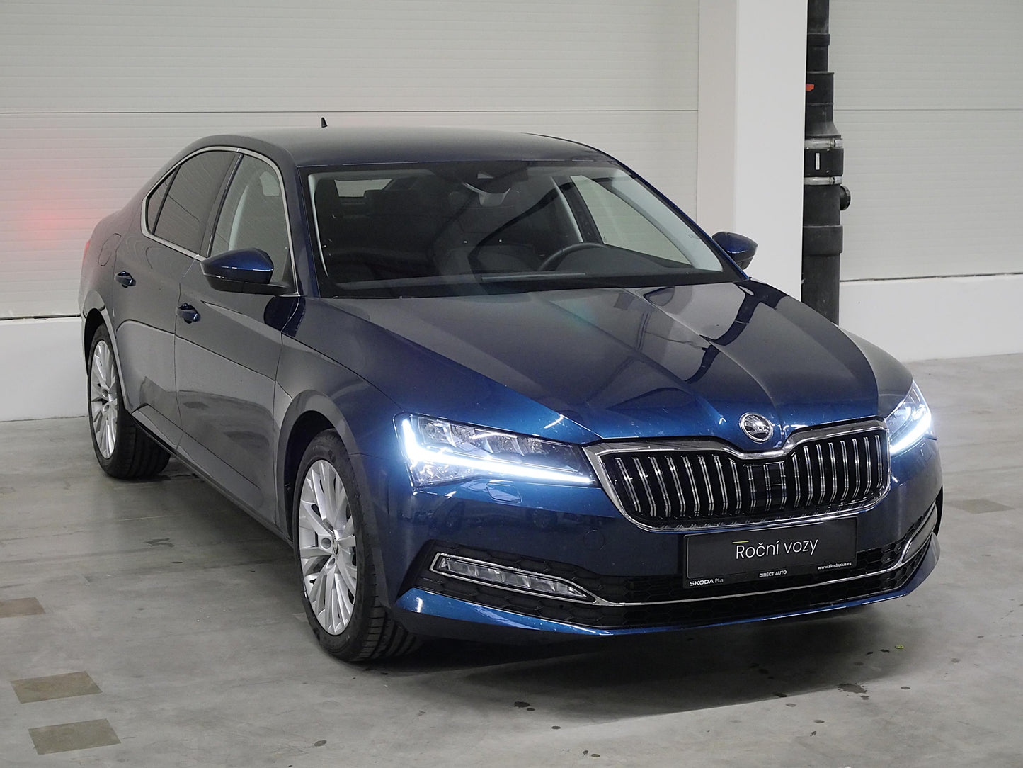 Škoda Superb 2.0 TDI 110 kW Style Plus