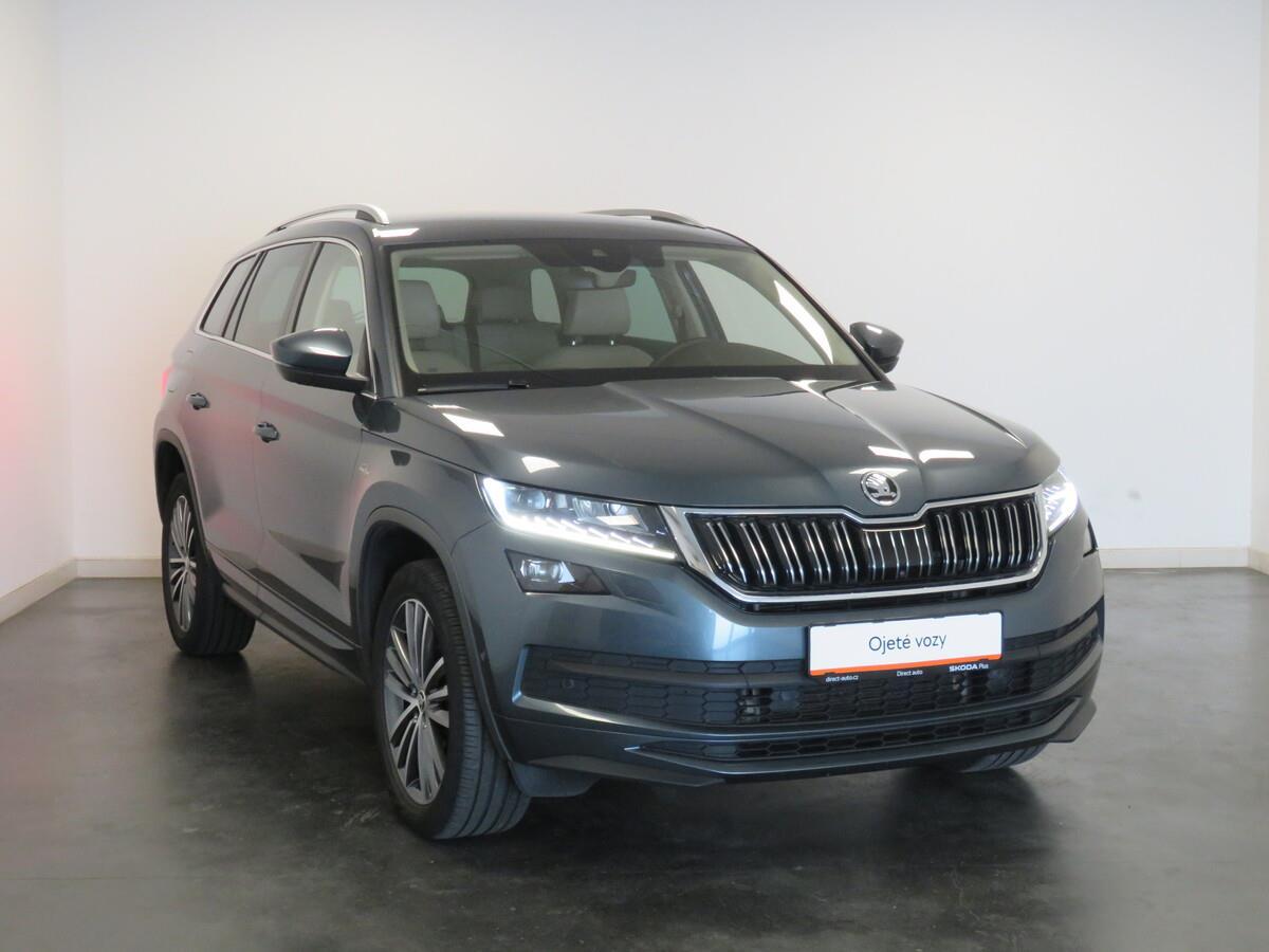 Škoda Kodiaq 2.0 TDI 140 kW L&K 4x4 DSG