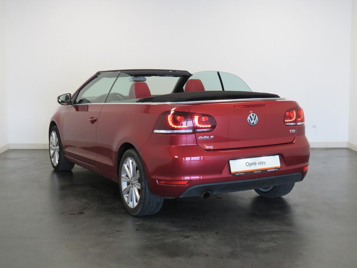 Volkswagen Golf Cabrio 1.2 TSI 77 kW