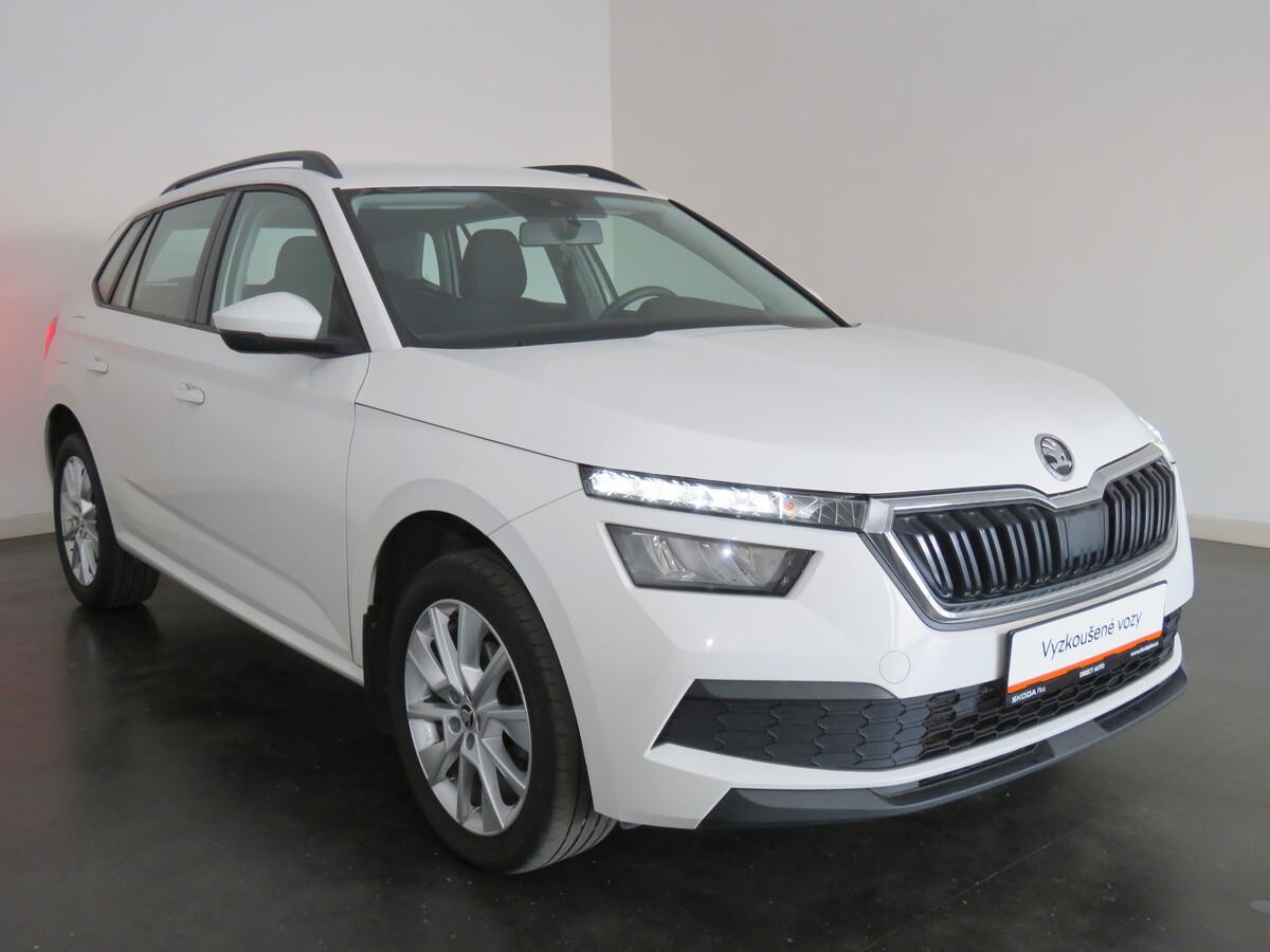 Škoda Kamiq 1.6 TDI 85 kW Ambition