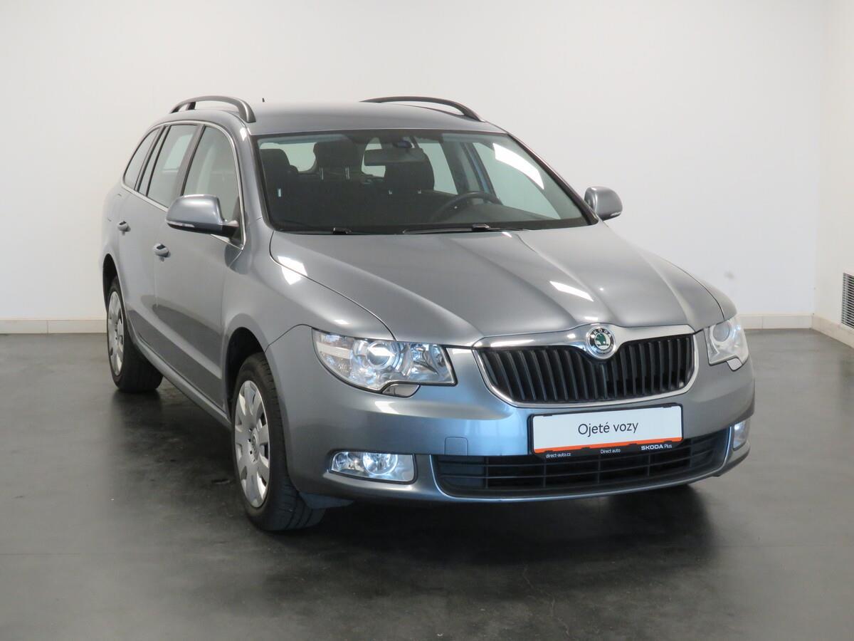 Škoda Superb 1.8 TSI 118 kW Comfort