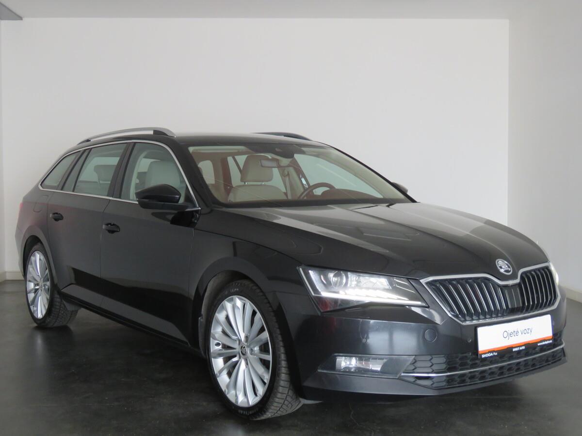 Škoda Superb 2.0 TDI 110kW Style