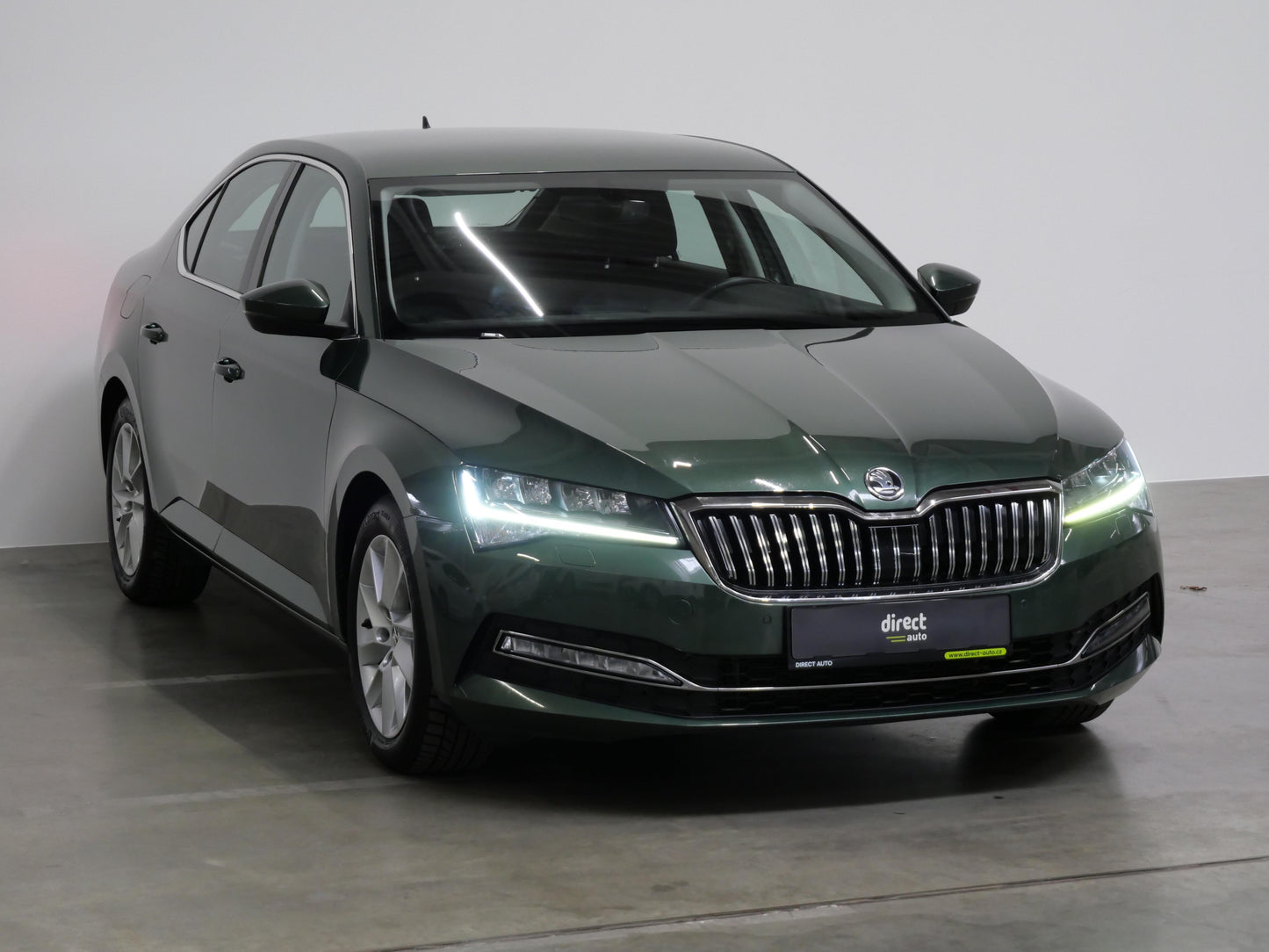 Škoda Superb 2.0 TDI 110 kW Style