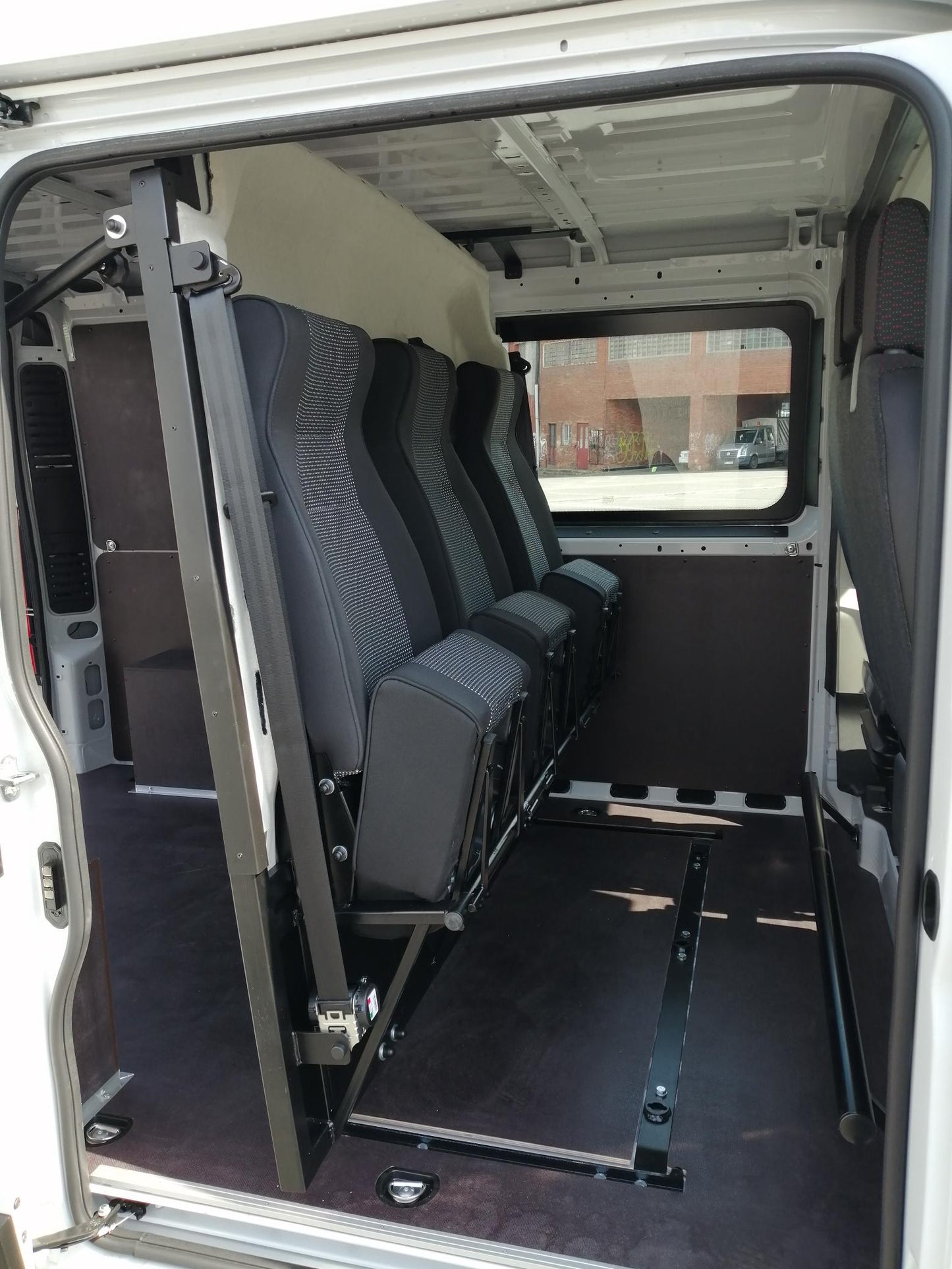 Fiat Ducato Easy Pro 2.2 MTJ 120k L1H1 6-míst