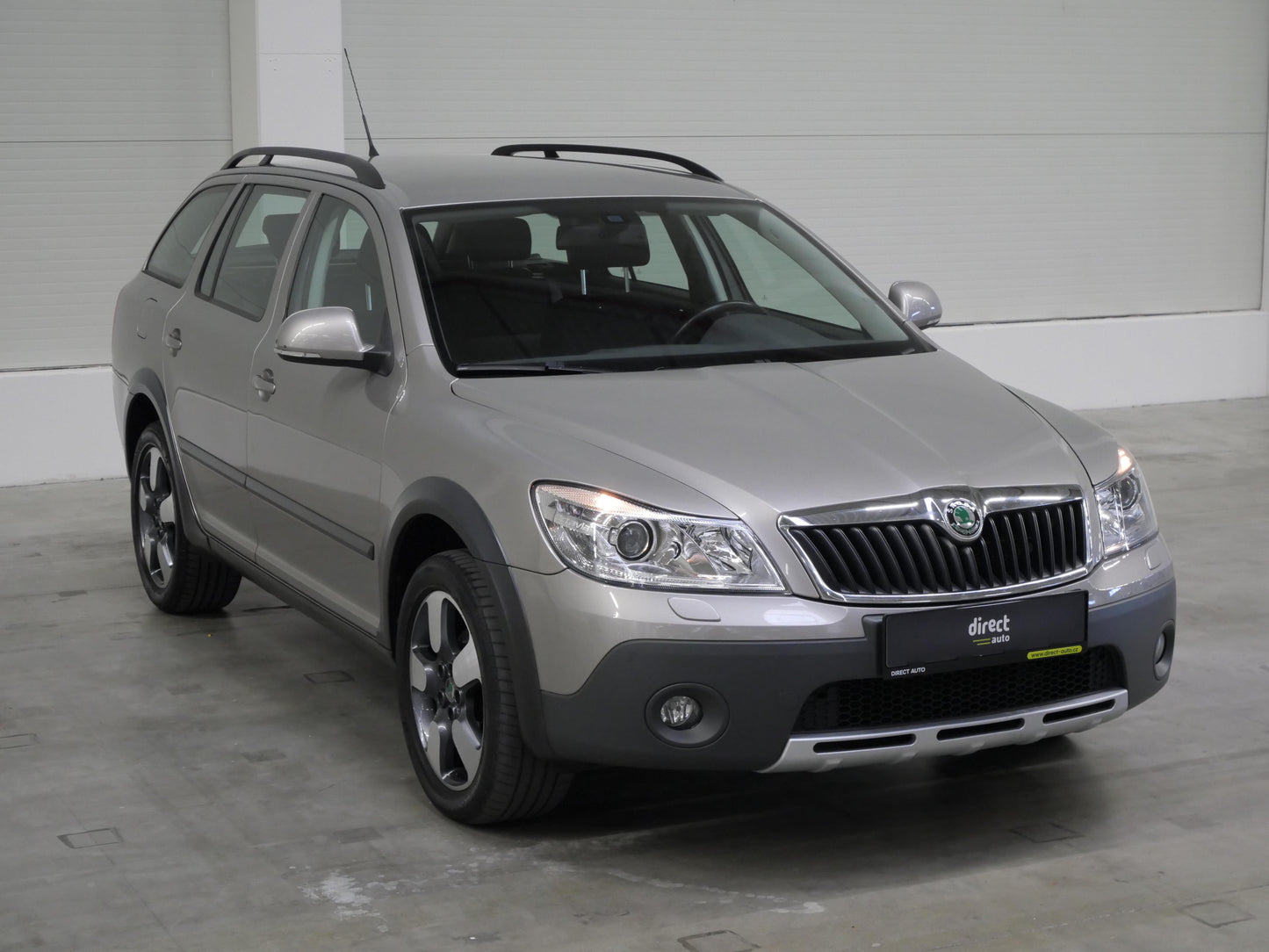 Škoda Octavia 2.0 TDI 103 kW Scout