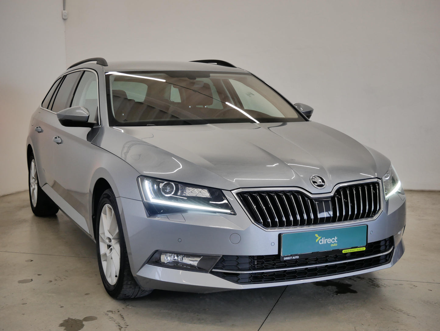 Škoda Superb 2.0 TDI 110 kW Ambition