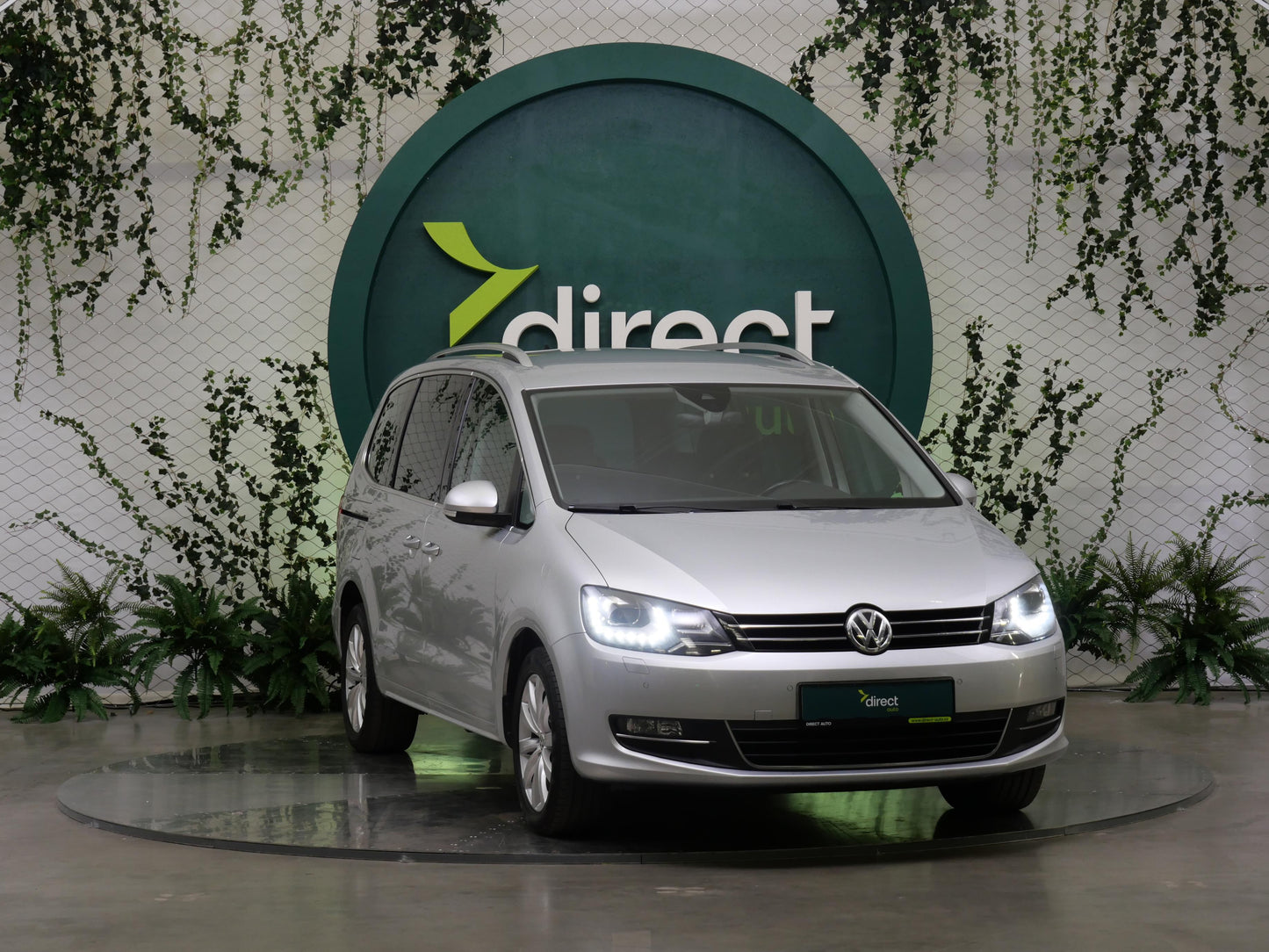 Volkswagen Sharan 2.0 TDI 130 kW DSG Highline