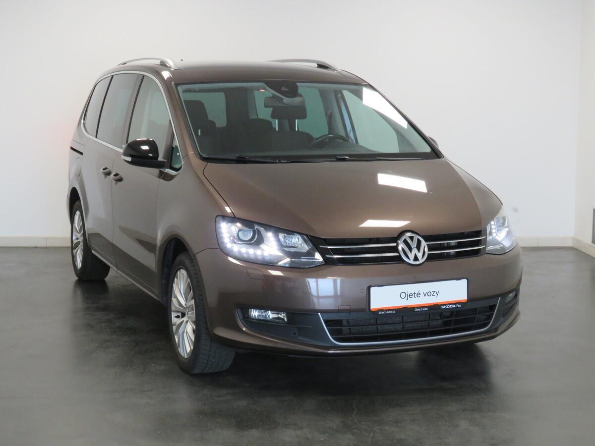 Volkswagen Sharan 2.0 TSI 147 kW DSG Style