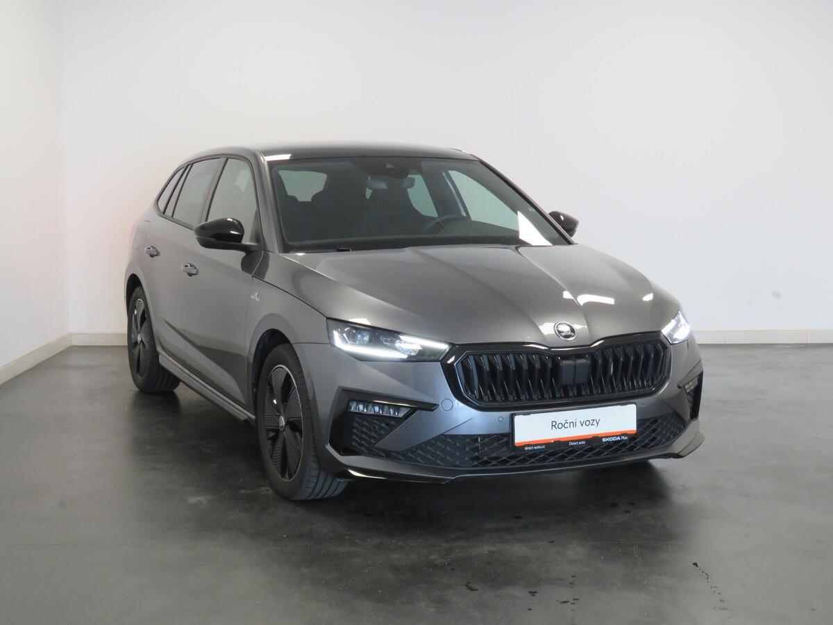 Škoda Scala 1.5 TSI 110 kW DSG Monte Carlo