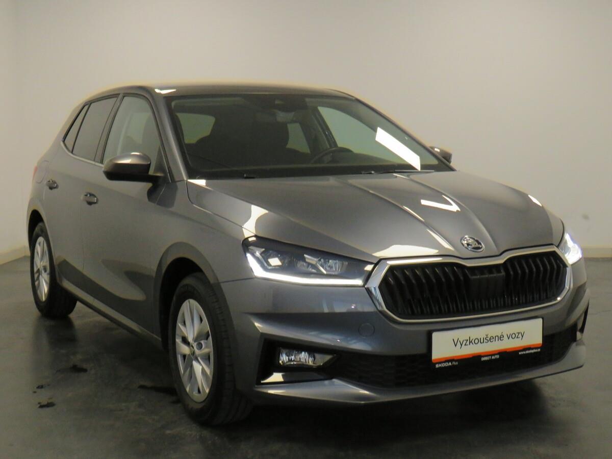 Škoda Fabia 1.0 TSI 70kW Style