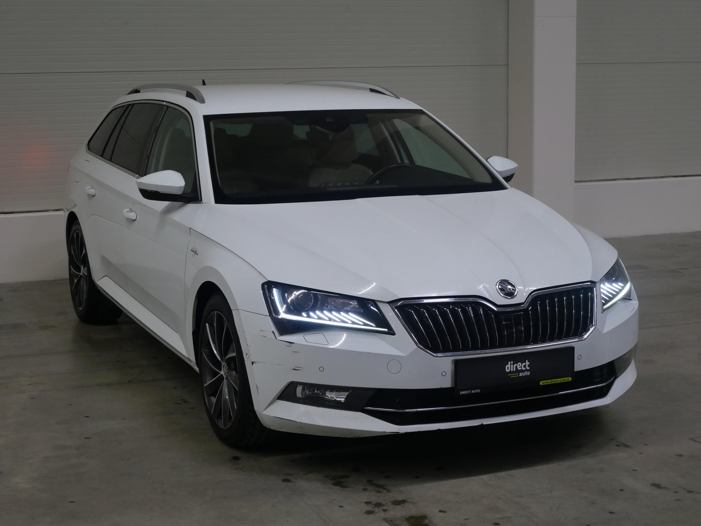 Škoda Superb 2.0 TSI 162 kW L&K