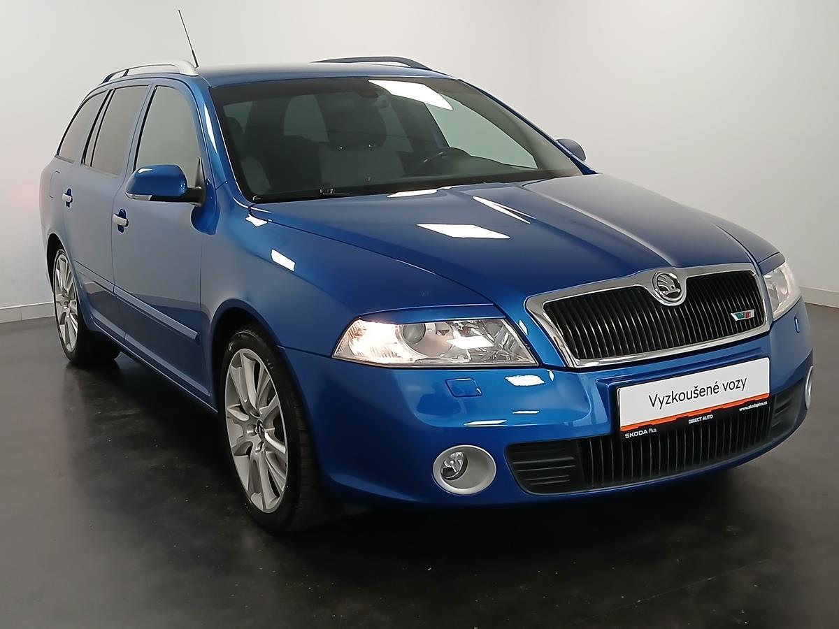 Škoda Octavia RS 2.0 TDI 125 kW