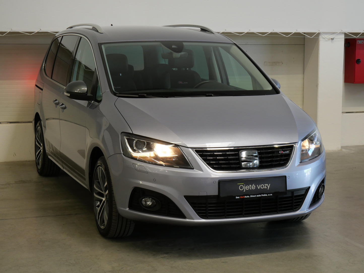 Seat Alhambra 2.0 TDI 130 kW DSG Xcellence