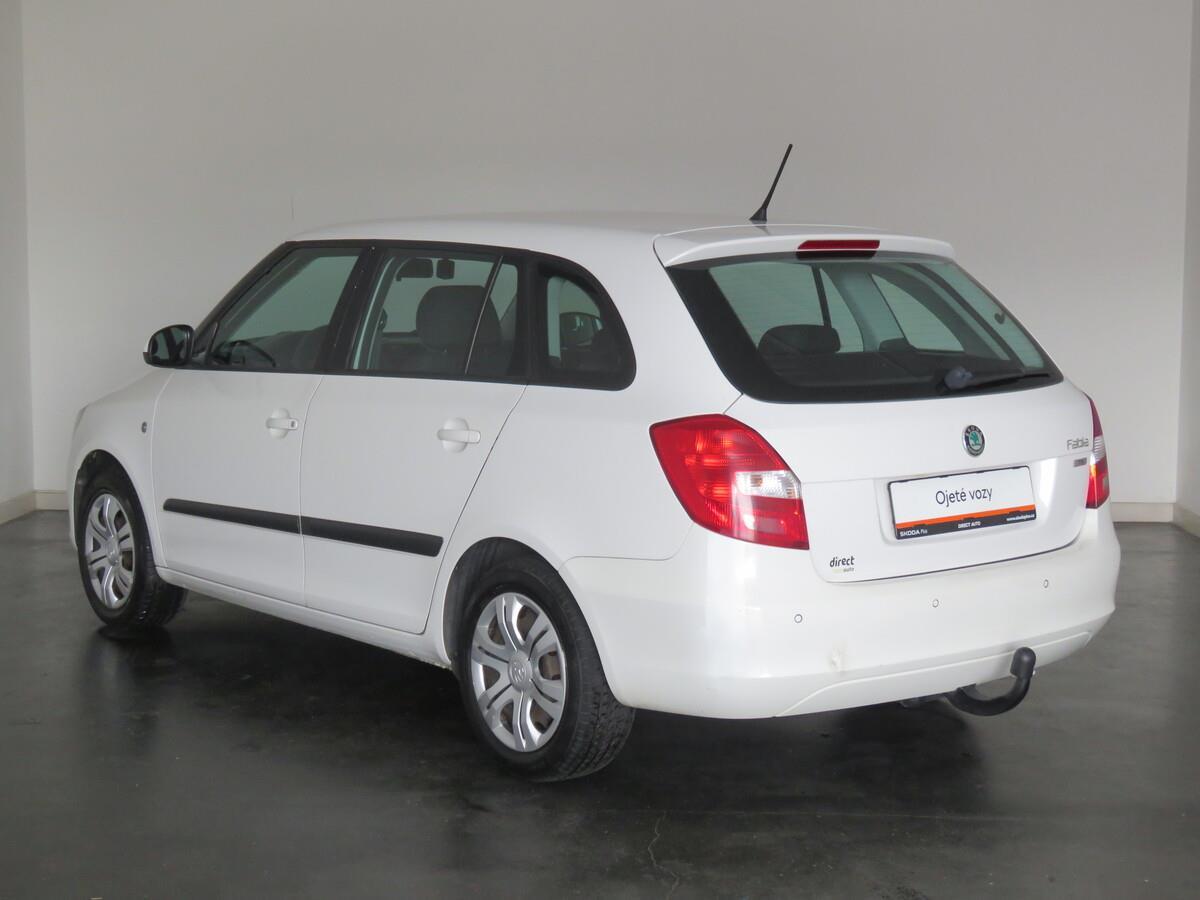 Škoda Fabia 1.2 TSI 63 kW Ambiente