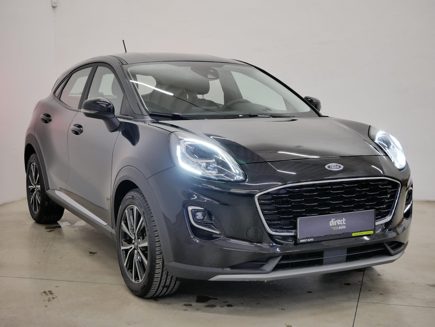 Ford Puma 1.0 EcoBoost 92kW Titanium