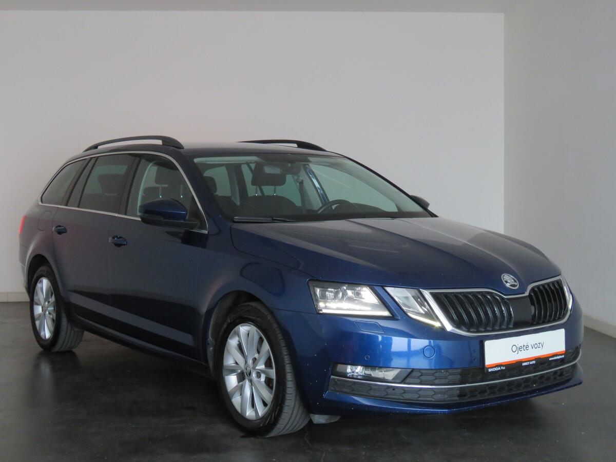 Škoda Octavia 2.0 TDI 110kW DSG Combi Style