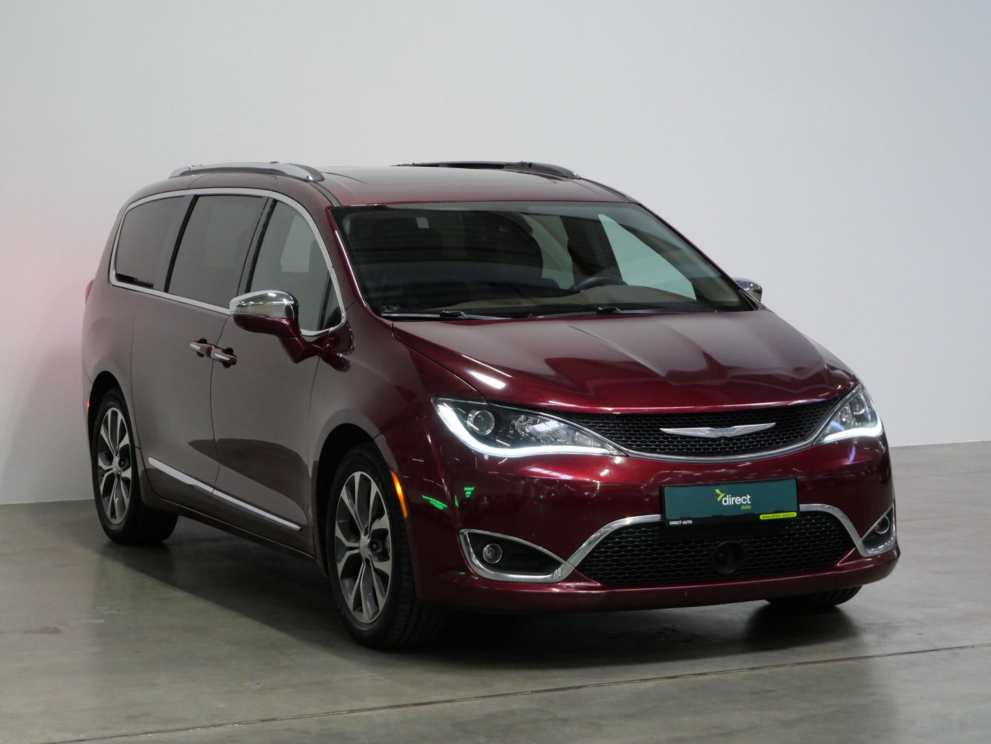 Chrysler Pacifica 3.6 V6 211 kW LPG