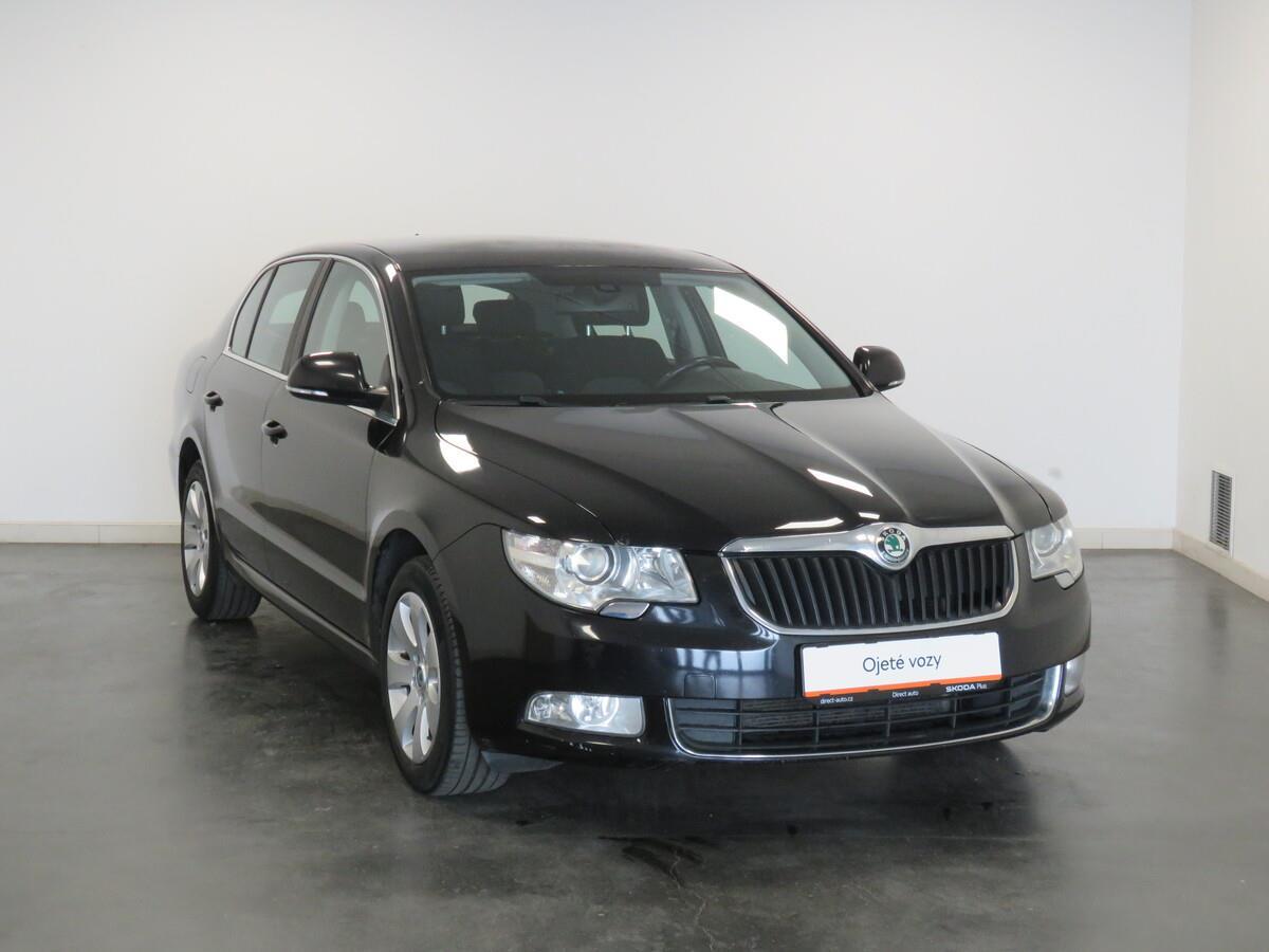Škoda Superb 2.0 TDI 103 kW Ambition