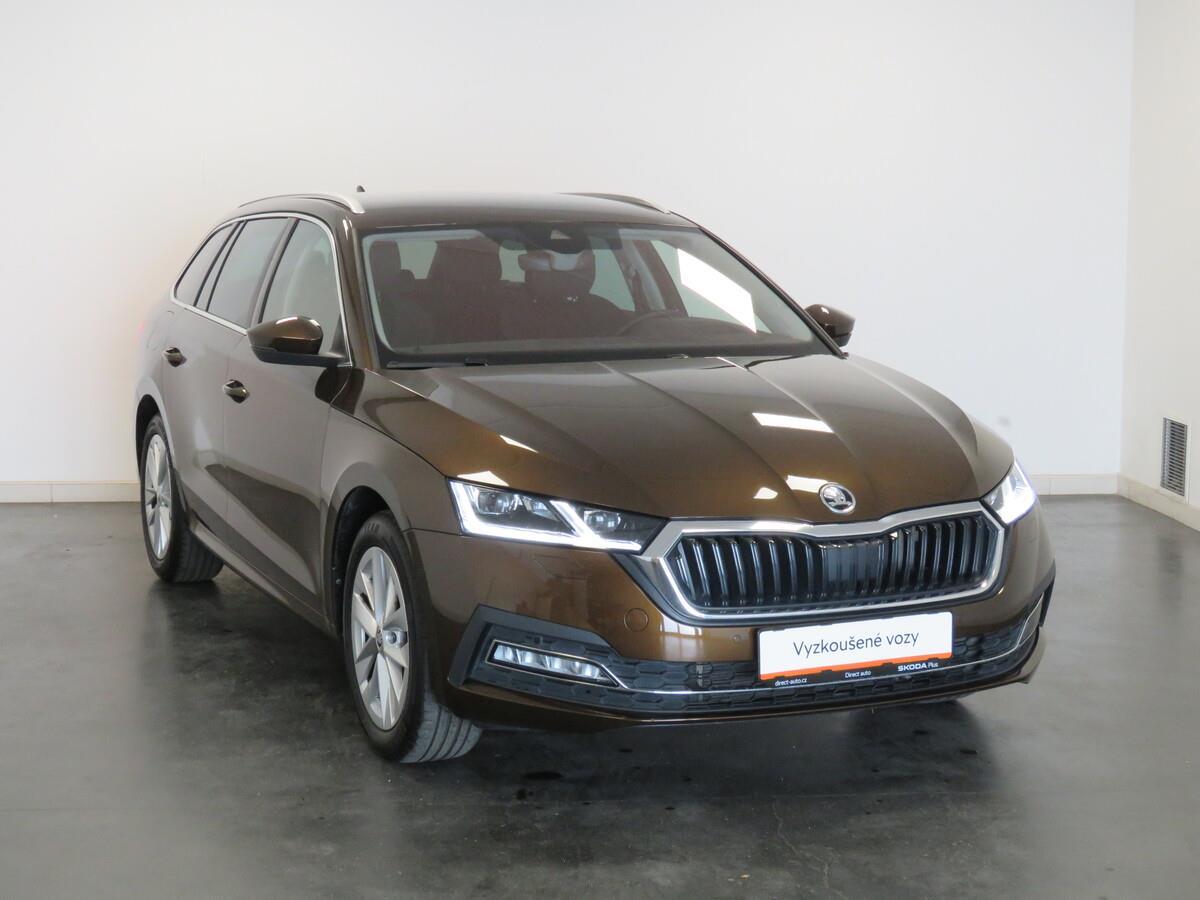 Škoda Octavia 1.5 TSI 110 kW Style