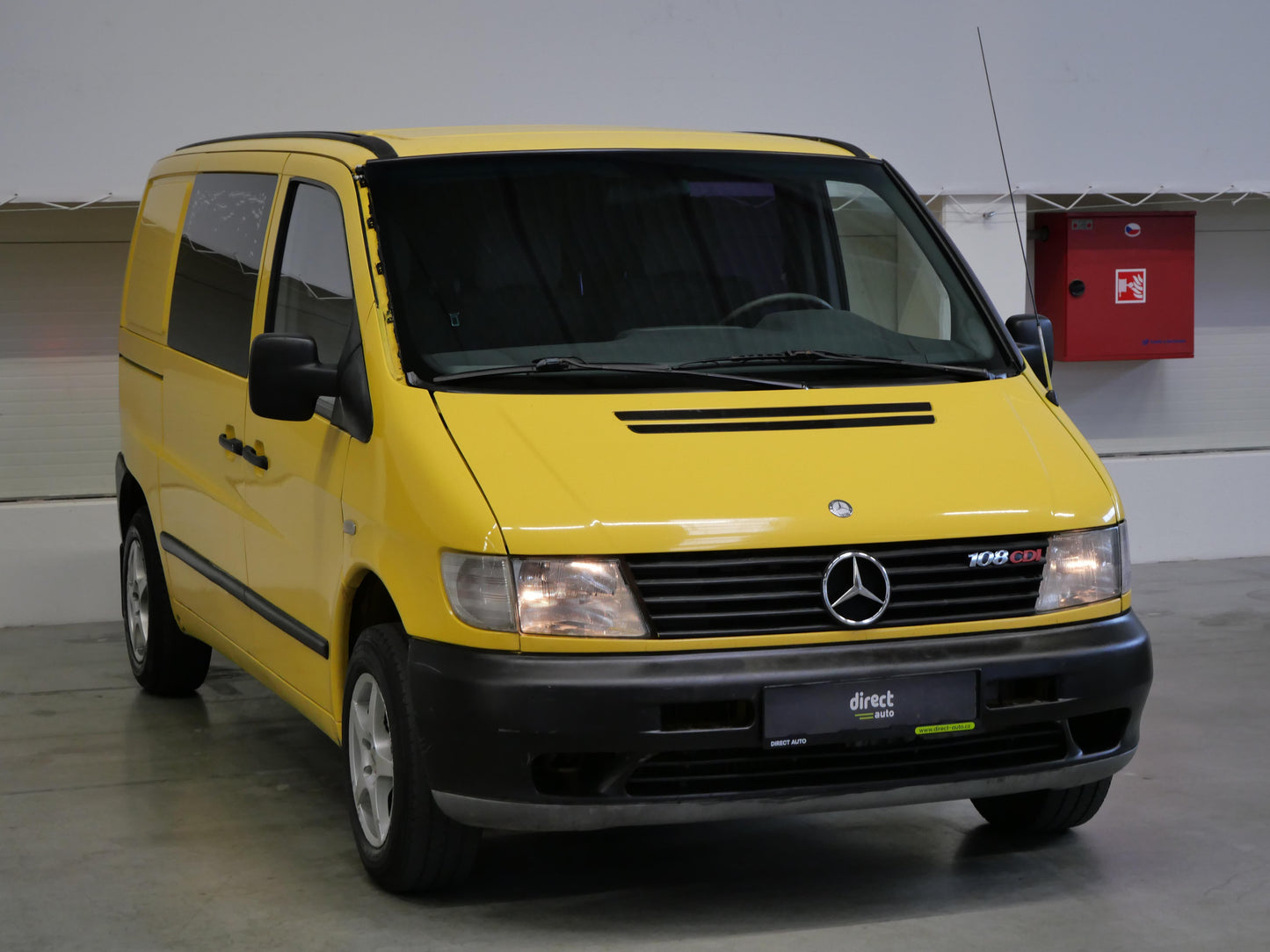 Mercedes-Benz Vito 2.2 D 60 kW 108 CDI KAWA