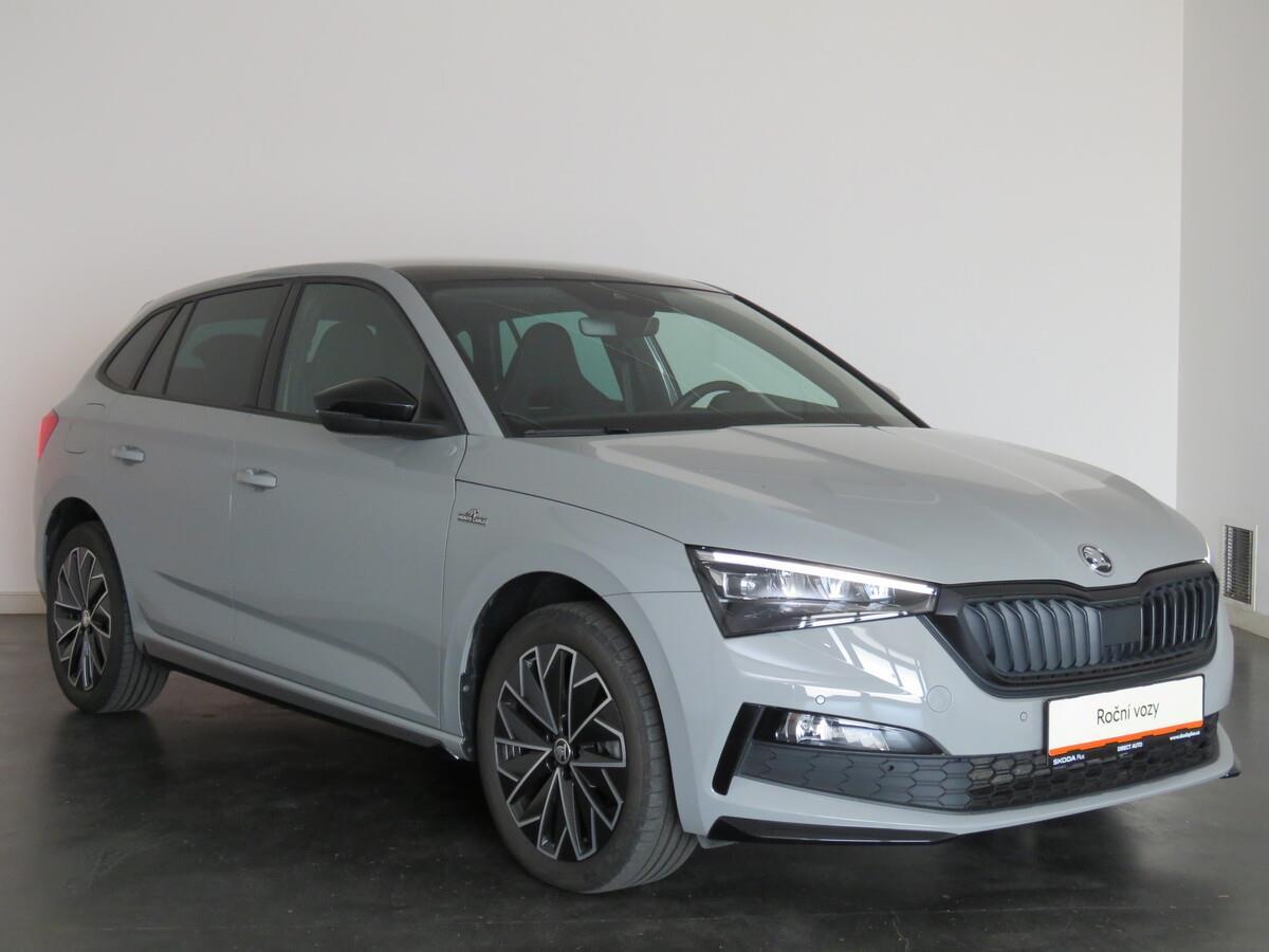 Škoda Scala 1.5 TSI 110 kW Monte Carlo