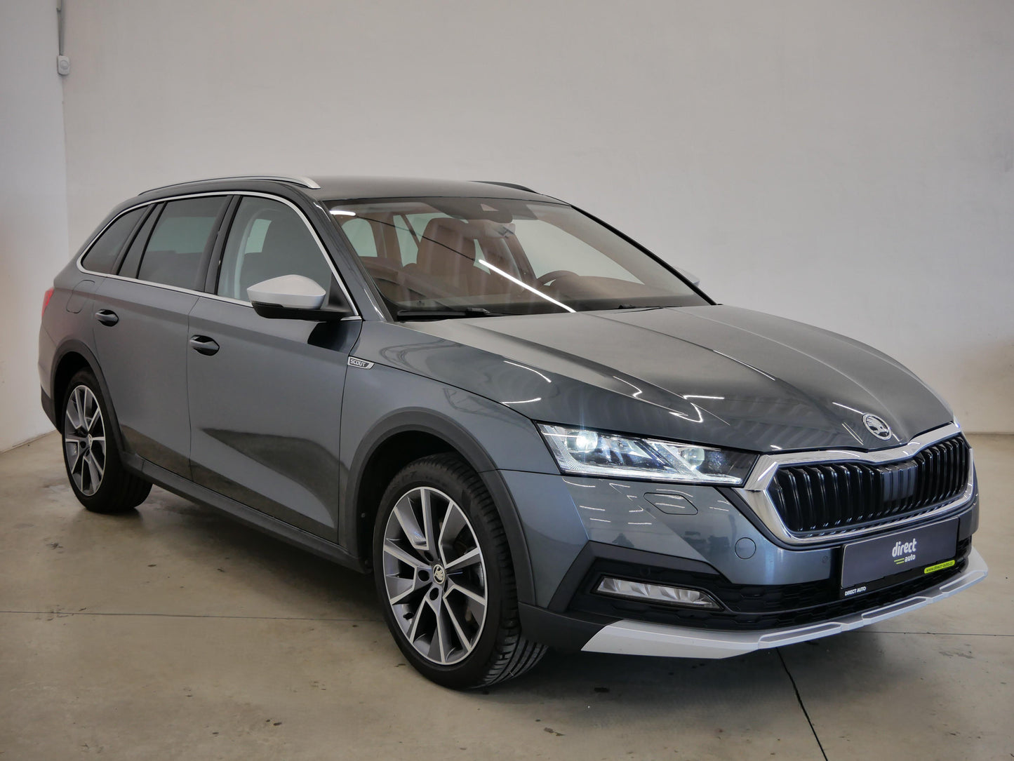 Škoda Octavia 2.0 TDI 147 kW SCOUT