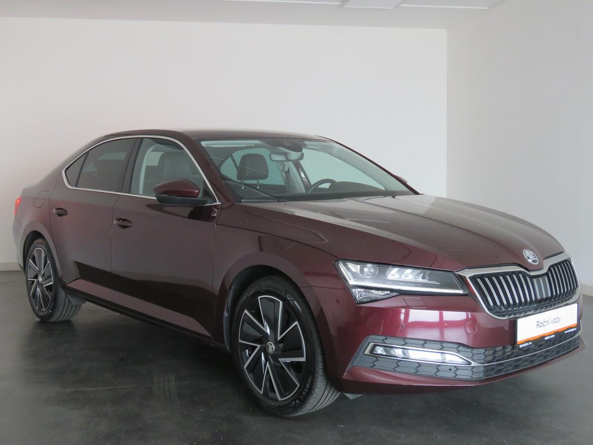 Škoda Superb 2.0 TDI 110 kW Style plus