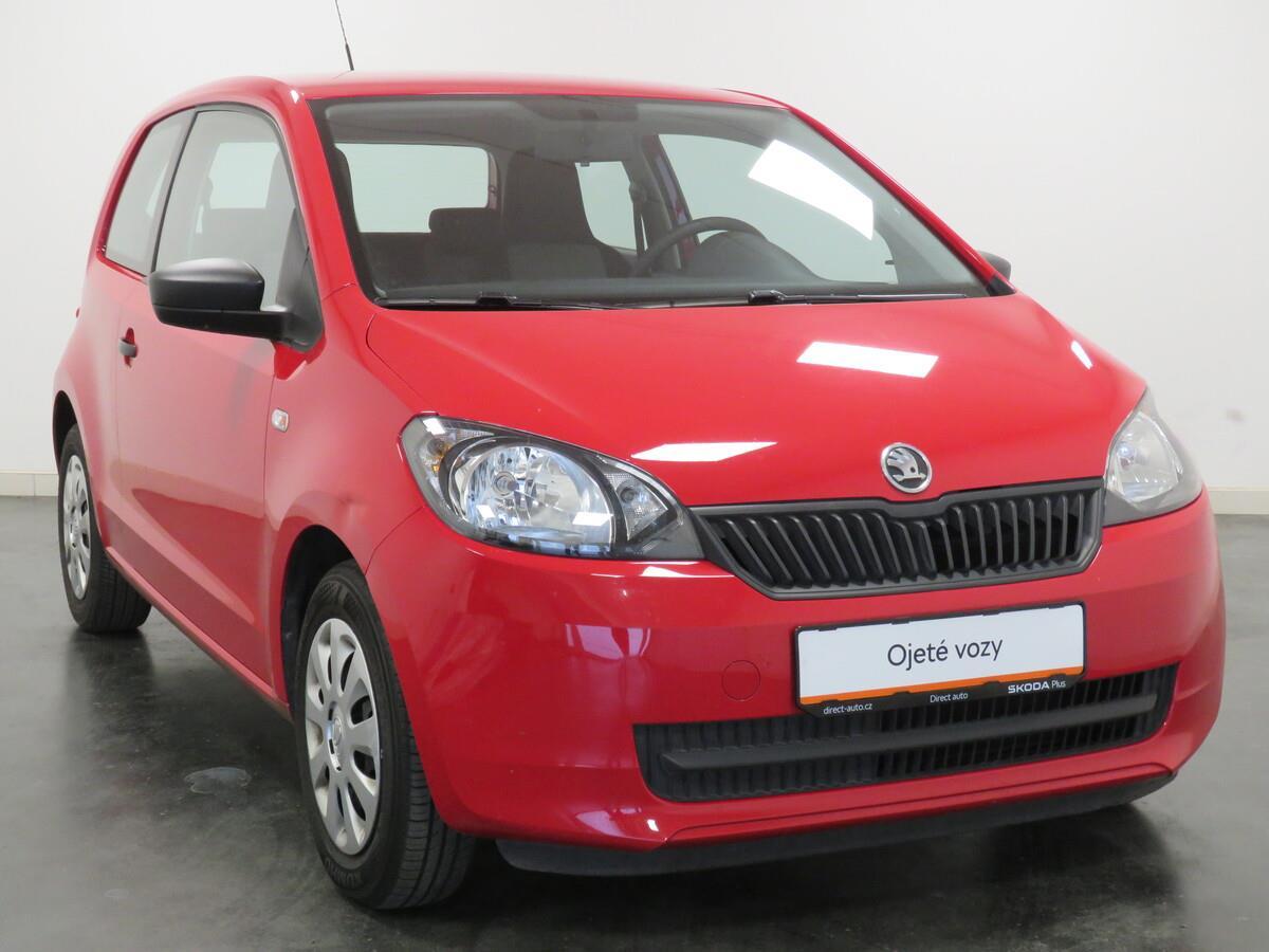 Škoda Citigo 1.0i 44 kW Active