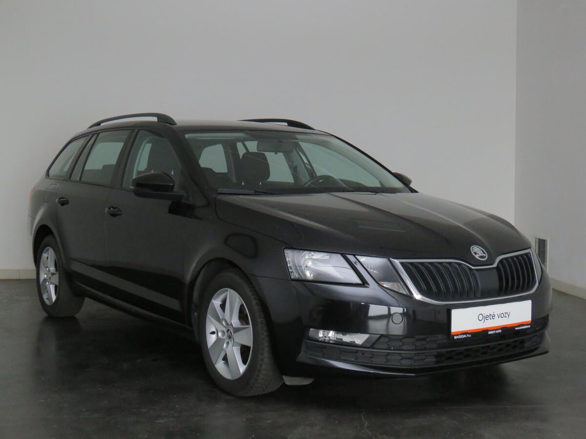 Škoda Octavia 1.6 TDI 85 kW Ambition