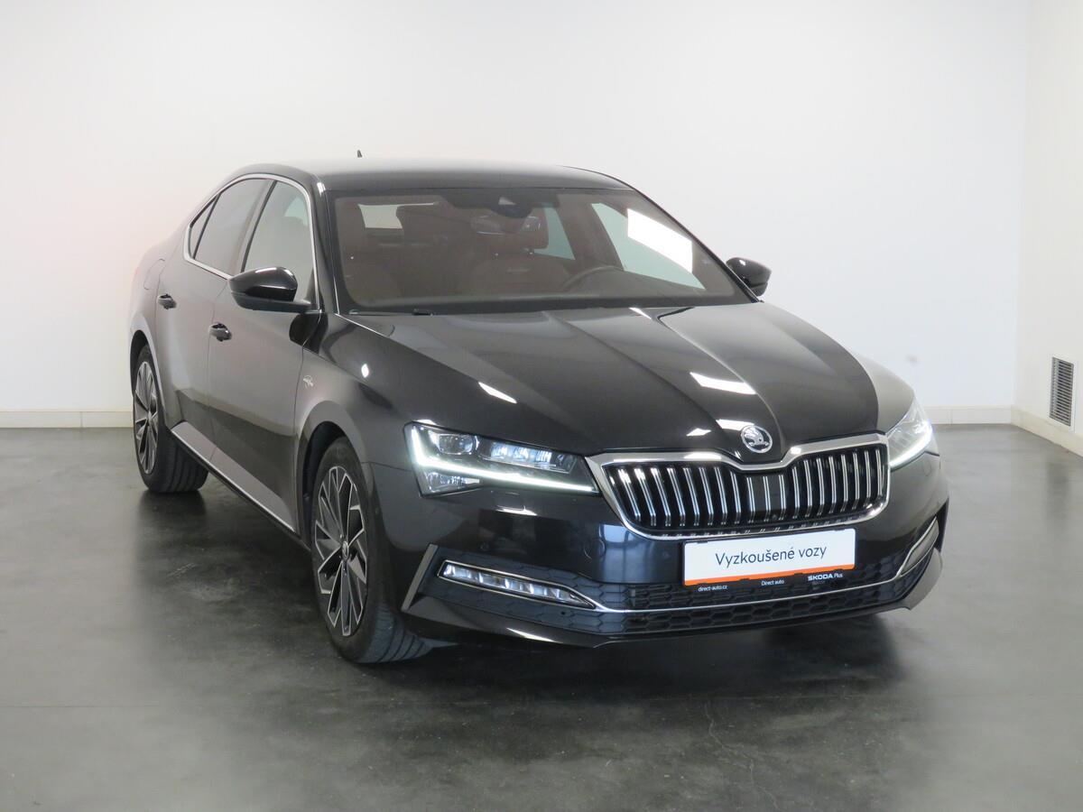 Škoda Superb 2.0 TSI 140 kW DSG L&K