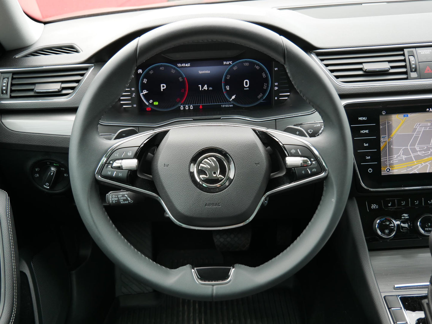 Škoda Superb 2.0 TSI 140 kW Style