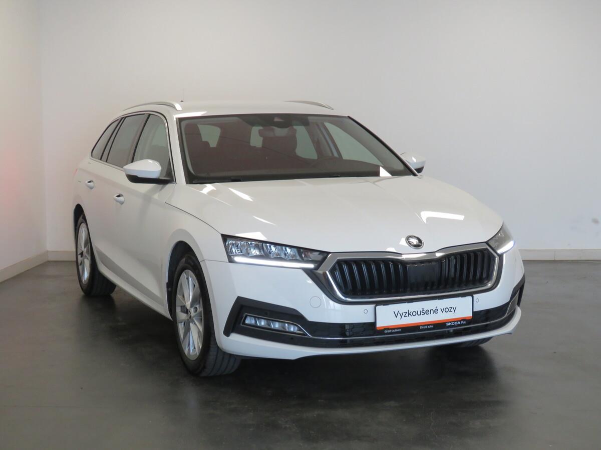 Škoda Octavia 2.0 TDI 110 kW DSG Style