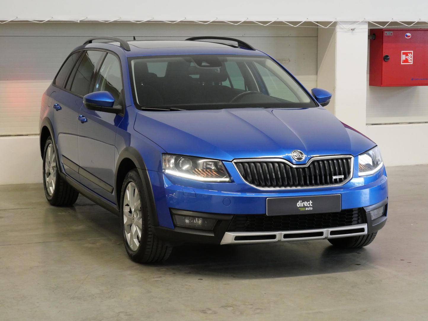 Škoda Octavia 2.0 TDI 135 kW 4x4 Scout