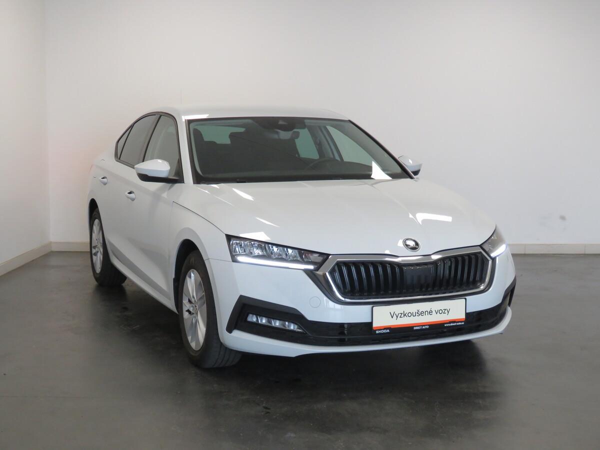 Škoda Octavia 1.5 TSI 110 kW Ambition