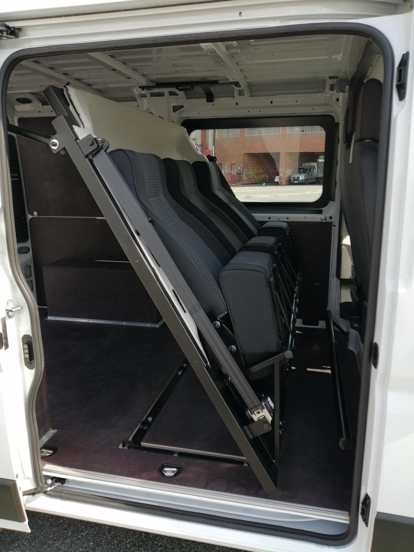 Fiat Ducato Easy Pro 2.2 MTJ 120k L1H1 6-míst