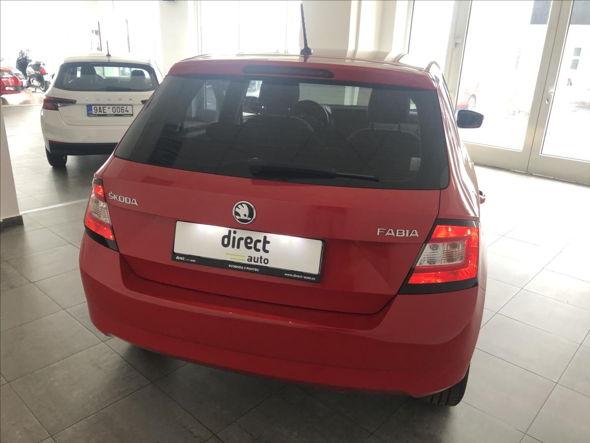 Škoda Fabia 1.0 MPI Ambition TOP STAV