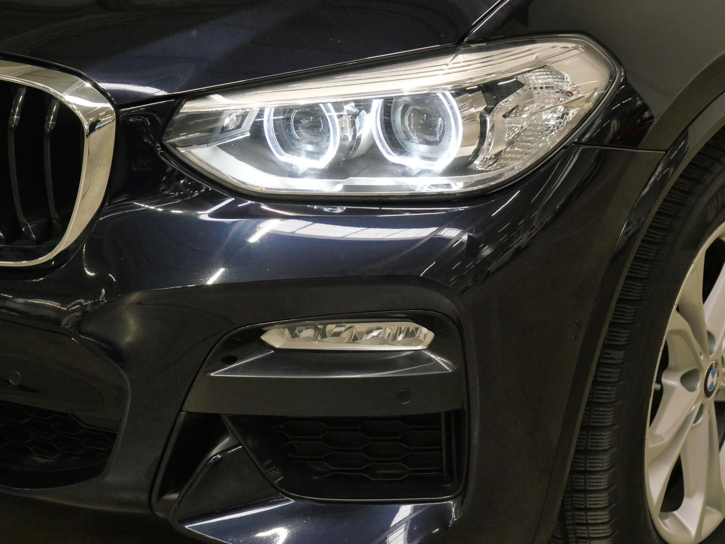 BMW X3 20d 140 kW xDrive M paket